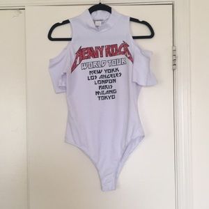 Heavy Rock body suit